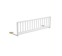 AT4 - Barrière de lit enfant ESSENTIEL en bois Blanc - Taille unique