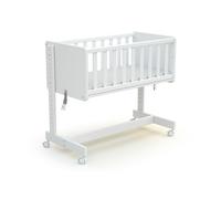 AT4 - Berceau cododo évolutif en bois NATO 40 x 80 cm Blanc - Taille unique