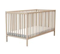 At4 - Lit bébé Essentiel 70x140 - Hêtre Brut