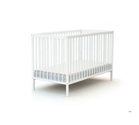 AT4 - Lit bébé en bois SONA 60 x 120 cm Blanc - Taille unique