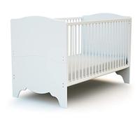 AT4 - Lit bébé évolutif en bois 70x140 cm MARELLE Blanc