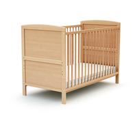 At4 - Lit évolutif Essentiel 60x120 - Hêtre Verni