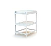 AT4 - Table à langer 1 étagère en bois LIMA Blanc - Taille unique
