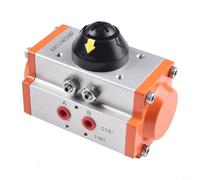 At40/at52 Actionneur pneumatique à 90° - Valve à double effet pour robinets à boisseau sphérique et vanne papillon - Corps en aluminium - 0307mpa Nom (AT40)