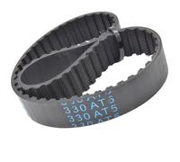 AT5 Courroie de distribution Pas Longueur 220-620mm 220 280 300 305 390 455 500 545 560 600 620 Largeur 45/50mm 1 Pièces(AT5-360-(72 Teeth),THE PRICE FOR 1PIECE_50MM)