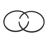 AT63-Lawn Mower Piston Piston Ring Kit pour 2 tondeuses à gazon pour tondeuse à gazon