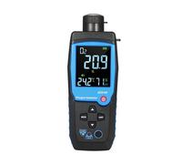 AT8100 Oxymètre Détecteur d'oxygène numérique portatif LCD USB Recharable tomobile Capteur O2 Testeur Moniteur de gaz Large Gamme de Tests