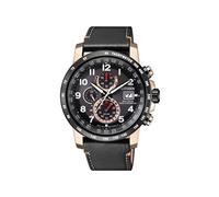 Citizen Montre Homme AT8126-02E Chronographe Montres radio pilotéeNoir