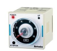 AT8PSN Timer, Analog,True Power Off-Delay, Multi-Range-Seconds, DPDT, 200-240VAC, 8-Pin Controls Relays