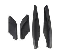 AT92-4PCS ABS Porte-Bagages de Toit de Voiture, Coque de Protection d'extrémité de Rail, Compatible avec Mitsubishi Pajero V73 V93 V97 2009-2018