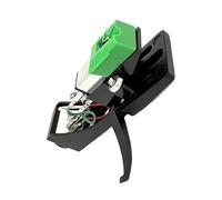 AT95E Cartouche Casque Mobile Magnétique for Lecteurs De Disques Vinyle for LP Platine Phonographe Support De Stylet Connecter