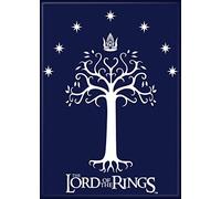 Ata-Boy Aimant Le Seigneur des Anneaux - Arbre de Gondor 6,3 x 8,9 cm - Pour réfrigérateurs, tableaux blancs et décorations de casier