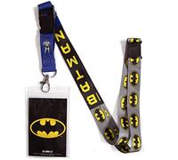 Ata-Boy DC Comics Cordon porte-badge Batman pour badges d'identité - Cadeaux et marchandises Batman