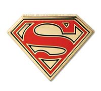 Ata-Boy DC Comics Superman Logo Pin en émail 1,12"