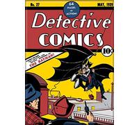 Ata-Boy Detective Comics No. 27 - The Batman Magnet by Ata-Boy