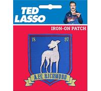 Ata-Boy Écusson brodé sous licence officielle Ted Lasso AFC Richmond Soccer