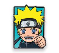 Ata-Boy Épingles Naruto en émail pour sacs à dos - Cadeaux et marchandises Naruto, Métal, Sans pierre précieuse