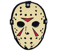Ata-Boy Friday the 13th Jason's Mask Broche en émail coloré 2,8 cm