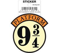 Ata-Boy Harry Potter Autocollant en vinyle découpé Motif plateforme 9 3/4 7,6 cm