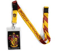 Ata-Boy Harry Potter Cordon réversible avec clip détachable et support d'identité Motif Gryffindor
