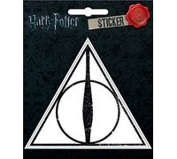 Ata-boy Harry Potter Deathly Hallows 10,2 cm Full Couleur Autocollant