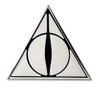 Ata-Boy Harry Potter Épinglette en émail Motif Reliques de la Mort 2,5 cm, Épingle en émail Reliques de la Mort, Enamel Pin