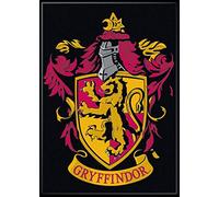 Ata-Boy Harry Potter Gryffindor Crest 2.5" x 3.5" Magnet for Refrigerators and Lockers