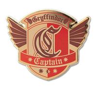 Ata-Boy Harry Potter Gryffondor Quidditch Patchs et épingles sous licence officielle, XXX-Small, Émail