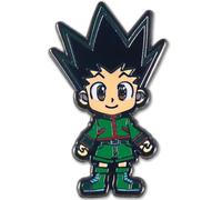 Ata-Boy Hunter X Hunter Gon Broche en émail coloré 2,5 cm, Métal, Sans pierre précieuse