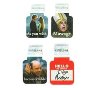 Ata-Boy Lot de 4 marque-pages magntiques Princess Bride Movie Princess Bride Cadeaux et marchandises