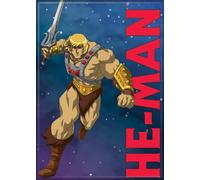 Ata-Boy Masters of The Universe Revelation He-Man Aimant 6,3 x 8,9 cm