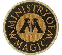 Ata-Boy Ministère Harry Potter de Insignia Magie 3" Couleur thermocollants Patch