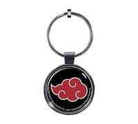 Ata-Boy Naruto Shippuden Atasucki Clouds Porte-clés pour clés, sacs à dos et plus encore 3,8 cm, multicolore, taille unique