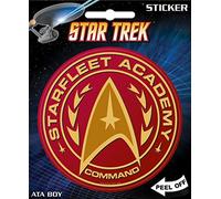 Ata-boy Star Trek Starfleet Academy 10,2 cm Full Couleur Autocollant