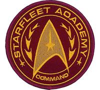 Ata-Boy Star Trek Starfleet Academy Coomand Patch sous licence officielle, Pin and more!, Starfleet Academy Patch