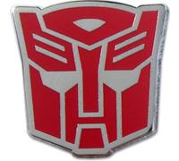 Ata-Boy Transformers Autobots Broche en émail coloré 2,5 cm, métal, sans pierre précieuse