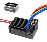 ATA HOBBY Radiolink CL9030 RC Car 2-4S Brushed ESC, 90A RC Contrôleur de vitesse électronique avec protections, fonction étanche pour voitures et bateaux télécommandés