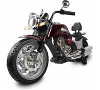 ATAA American Chopper Marron - Moto électique pour enfant avec batterie
