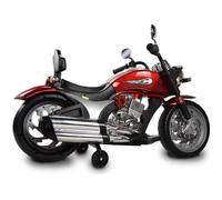 ATAA American Chopper Rouge - Moto électique pour enfant avec batterie