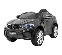 ATAA BMW X6M 12v - Noir- Voiture électrique pour Enfants, télécommande de Controle parentale et Batterie 12v