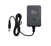 ATAA Chargeur 6v Voitures électriques pour Enfants - Chargeur avec indicateur LED de Charge complète pour Voitures et Motos électriques pour Enfants