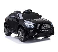 ATAA M.e.r.cedes GLC Coupé - Noir - Voiture électrique pour Enfants avec Roue en Gomme, Batterie 12v et télécommande pour Parents