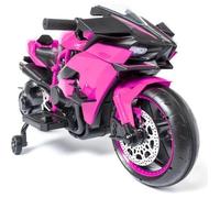 ATAA Matrix Rose - Moto électique pour enfant avec batterie rechargeable