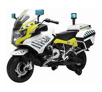 ATAA Moto Police Espagnole Guardia Civil 12V R1200, Moto électrique pour Enfant Officielle avec Batterie 12v