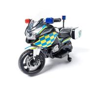 ATAA Officer 6v Blanc - Moto électique pour enfant avec batterie rechargeable