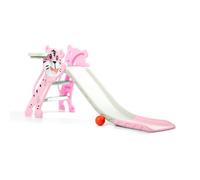 ATAA Toboggan Petit Chat - Rose - Toboggan pour Jardins, Parcs et intérieurs- Balançoire et Jouets pour Jardins idéales pour Filles et garçons
