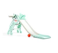 ATAA Toys Toboggan Petit Chat - Bleu - Toboggan pour Jardins Parcs et intérieurs - balançoire et Jouets pour Jardins idéales pour Filles et garçons