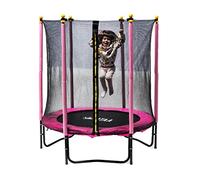 ATAA Trampoline pour Enfants 140 Plus - Rose- Trampoline intérieur ou extérieur pour Enfants Pas Cher