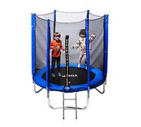 ATAA Trampoline pour Enfants 185 - Bleu- Trampoline pour Enfants intérieur et extérieur
