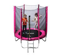 ATAA Trampoline pour Enfants 185 - Rose - Trampoline pour Enfant Super résistant pour extérieur ou intérieur